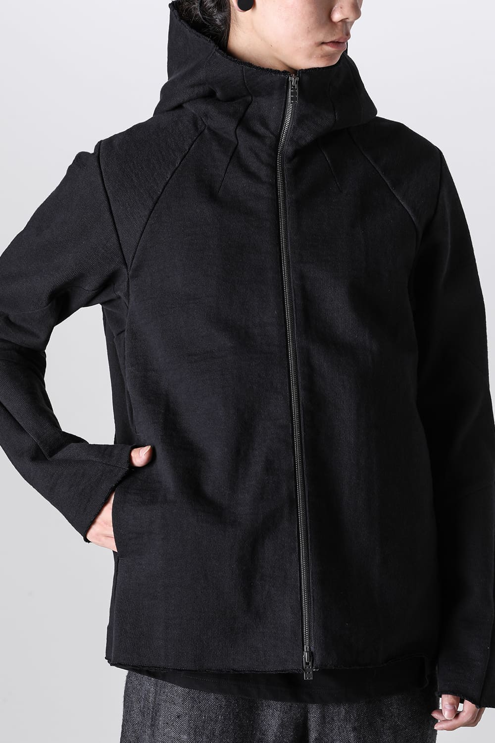 Hooded jacket Heavy cotton