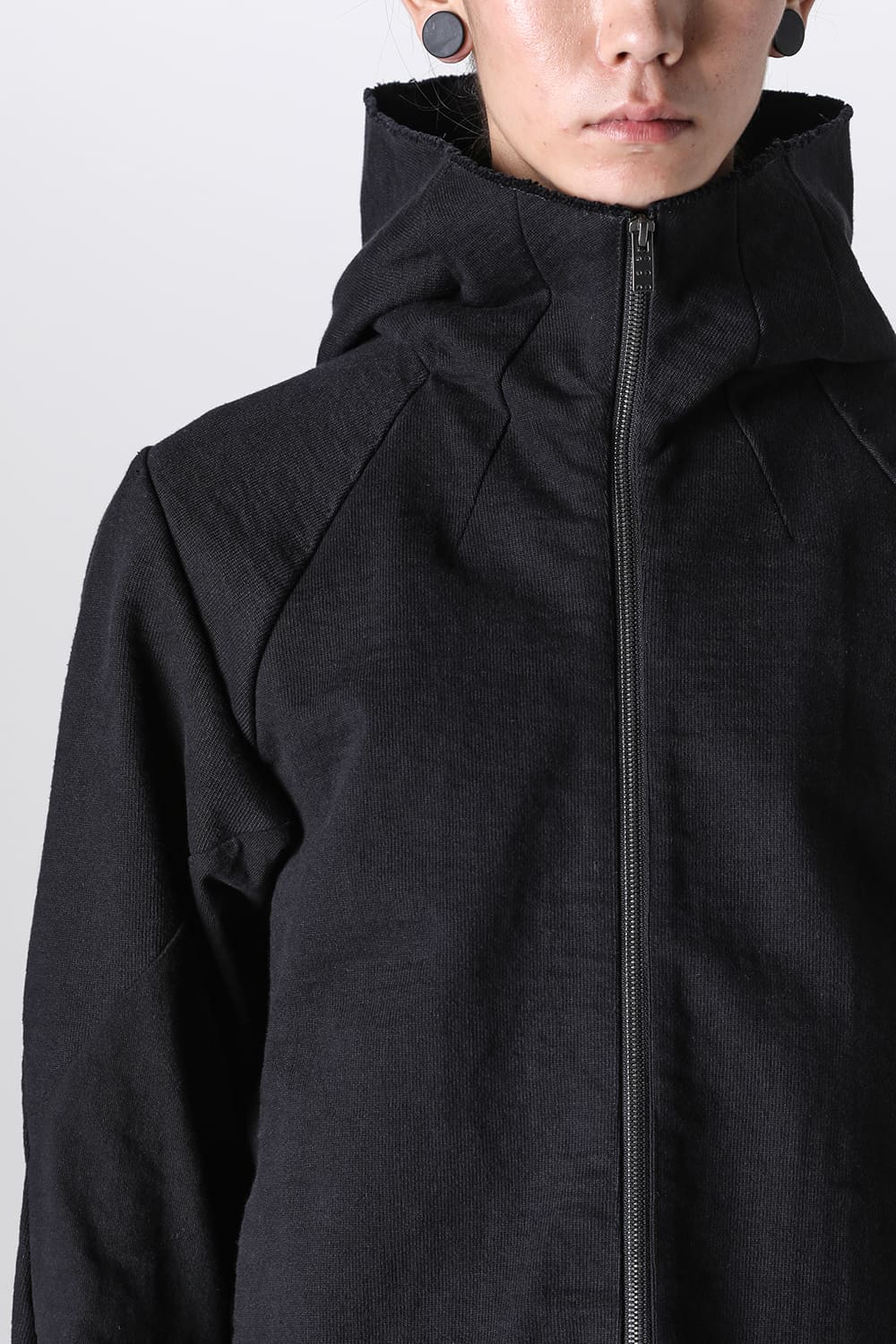 Hooded jacket Heavy cotton