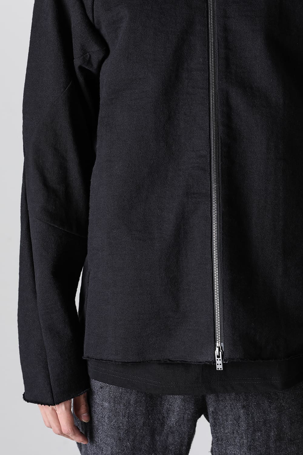Hooded jacket Heavy cotton