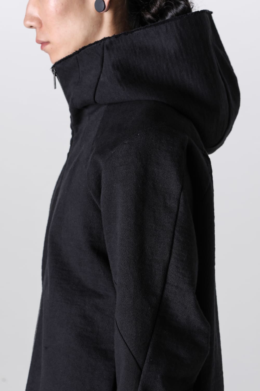 Hooded jacket Heavy cotton