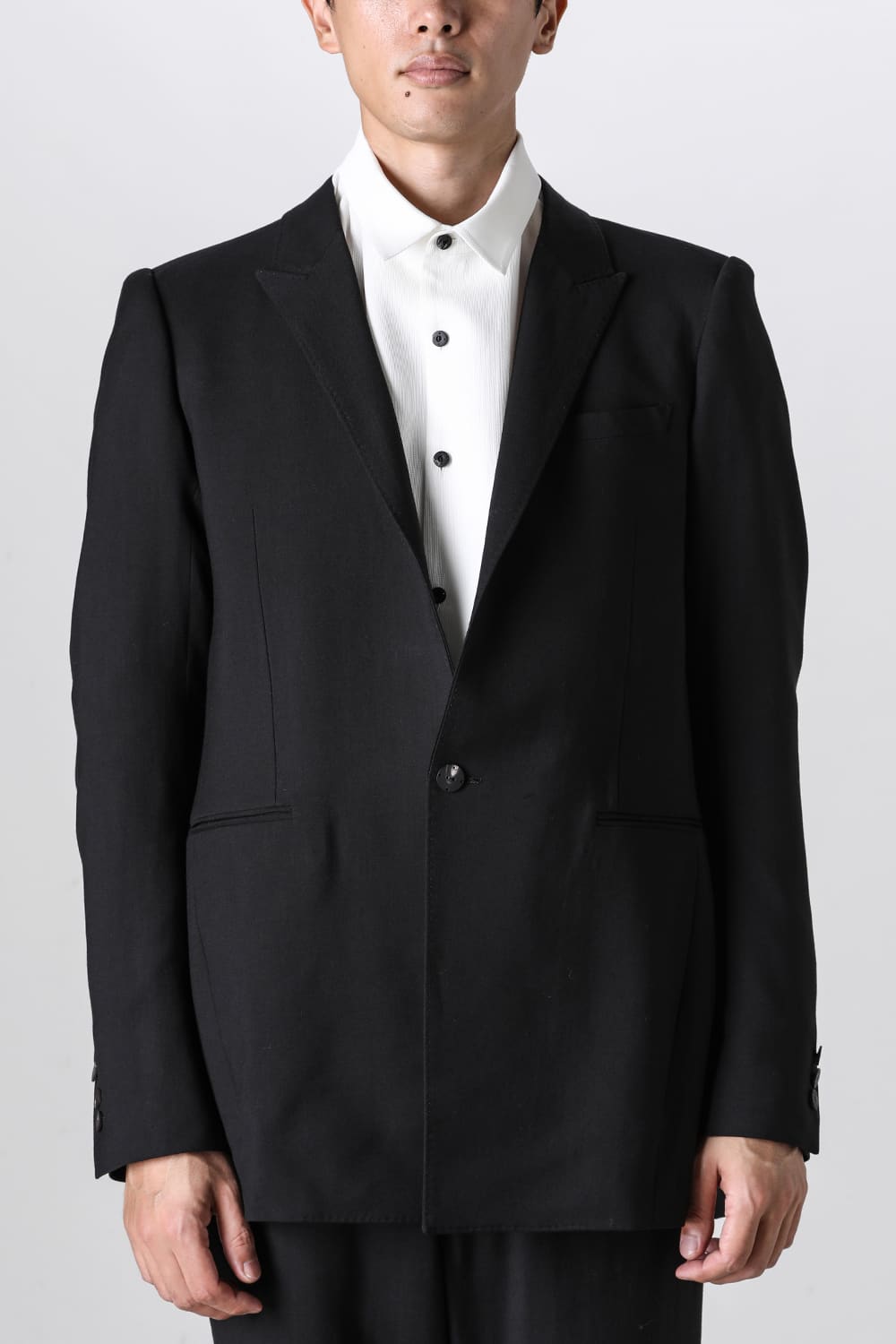 Tailored jacket wool / viscose