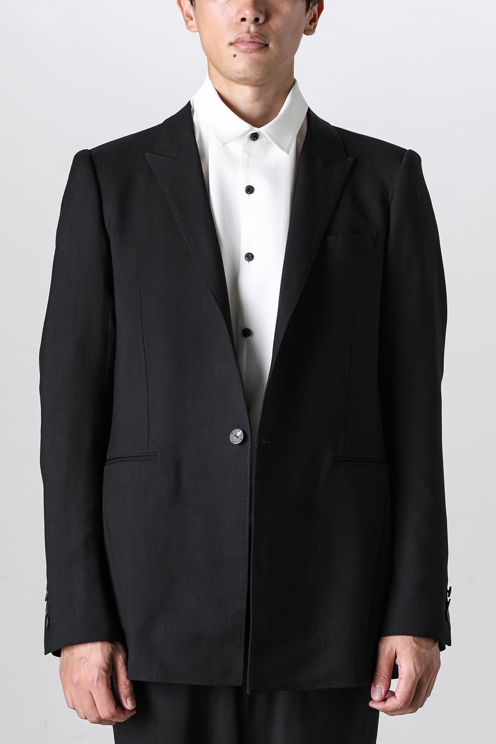 Tailored jacket wool / viscose