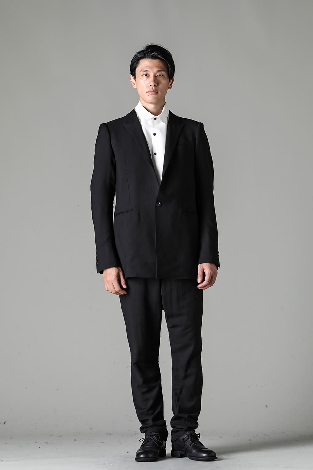 Tailored jacket wool / viscose