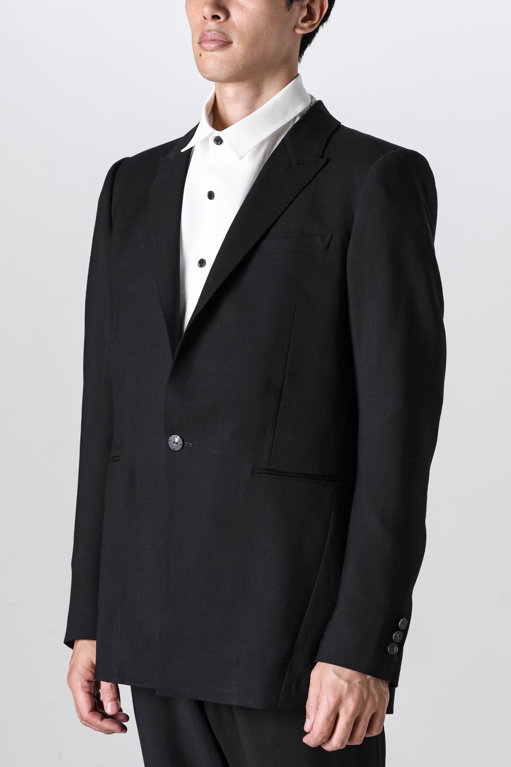 Tailored jacket wool / viscose