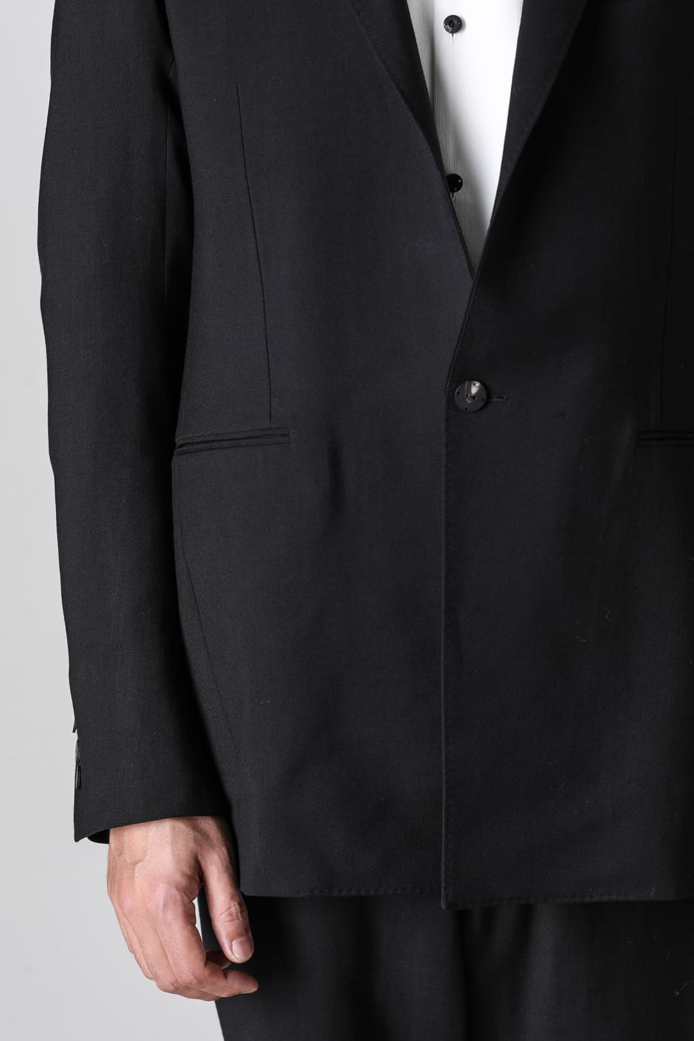 Tailored jacket wool / viscose