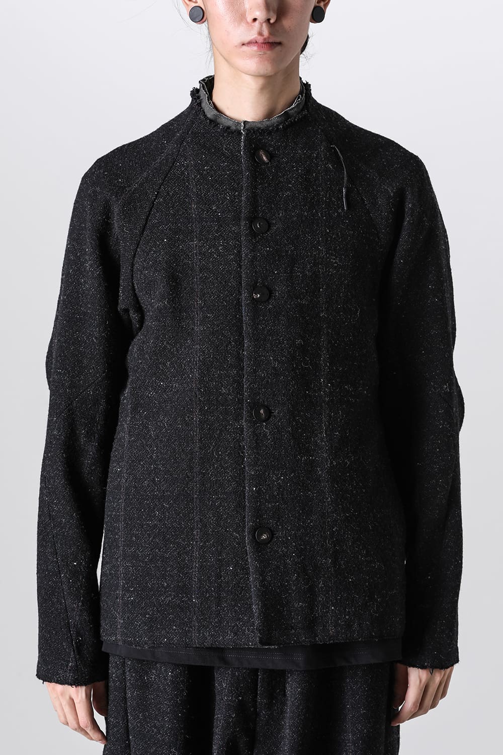 Jacket Shetland wool