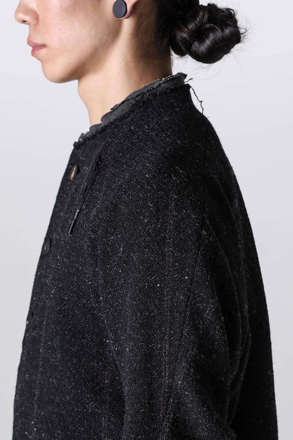 Jacket Shetland wool