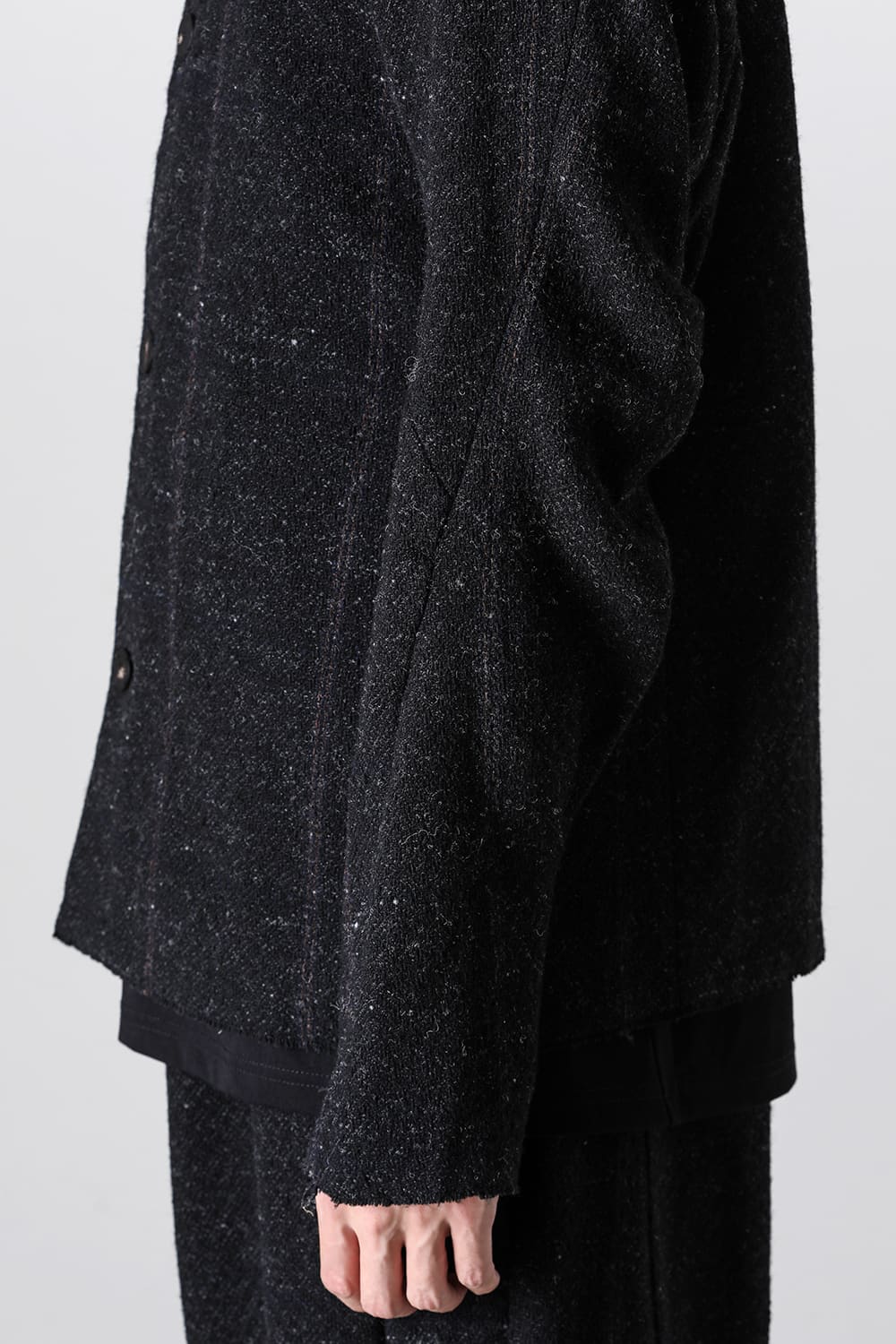 Jacket Shetland wool