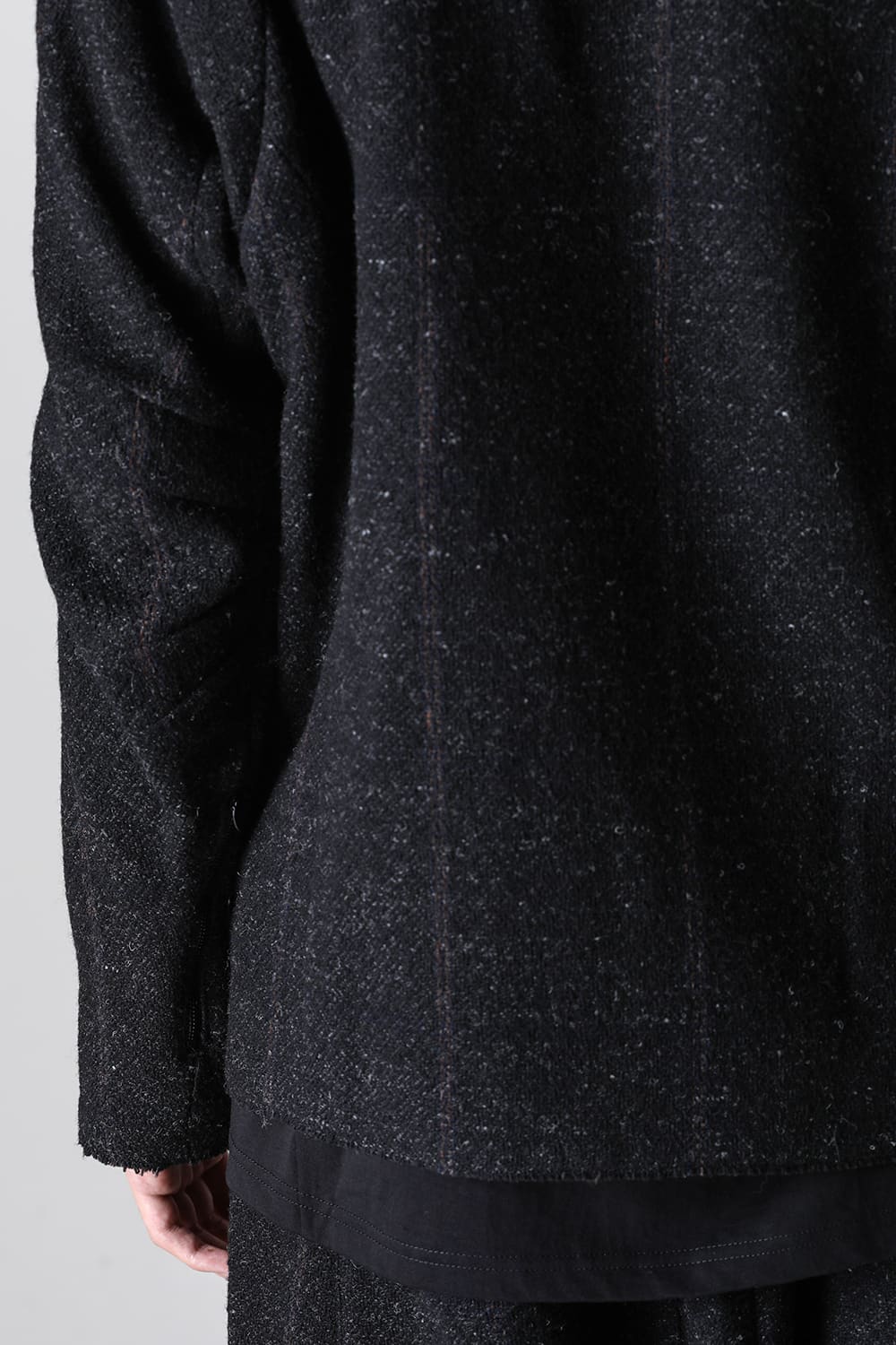 Jacket Shetland wool