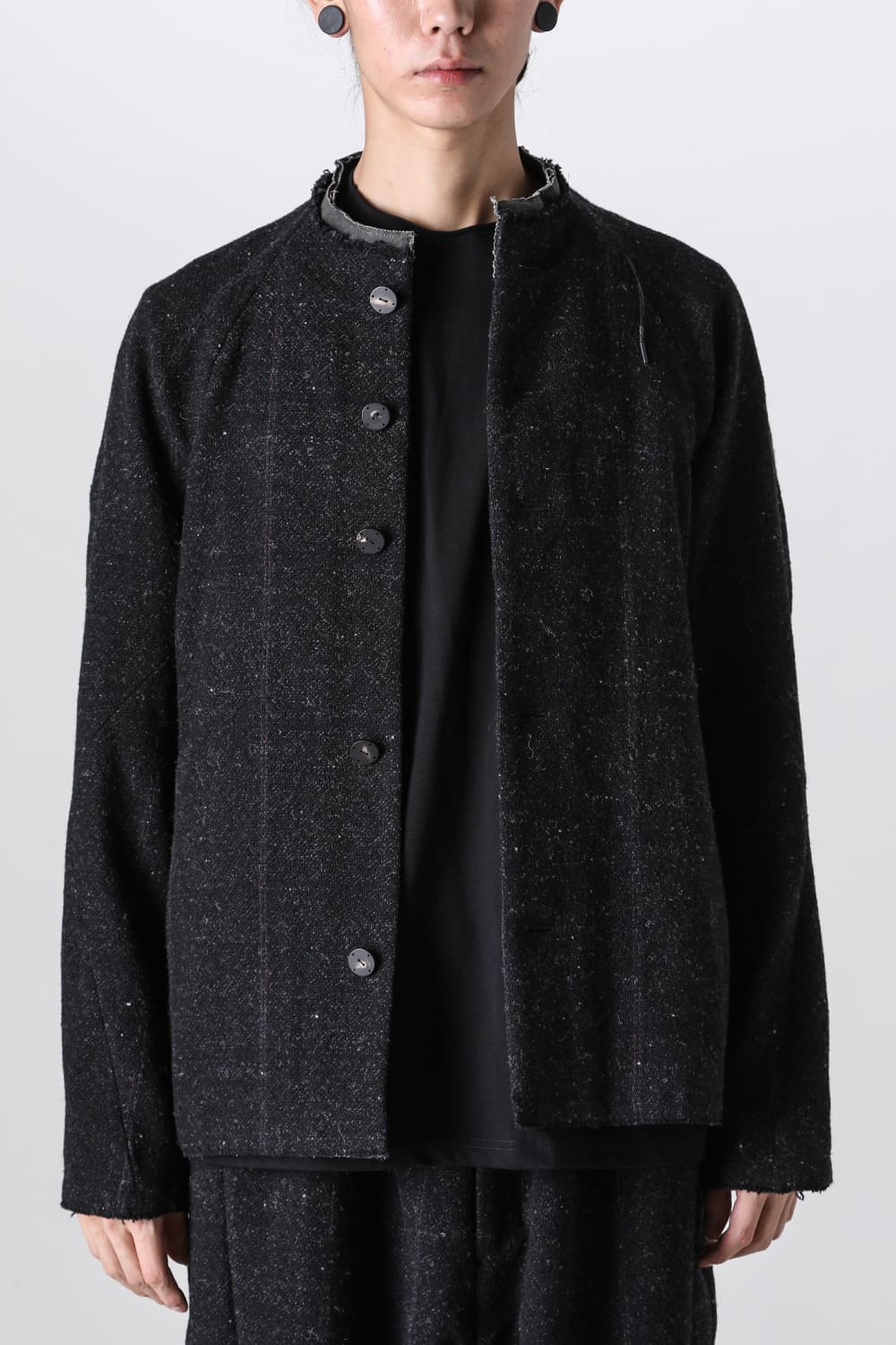 Jacket Shetland wool