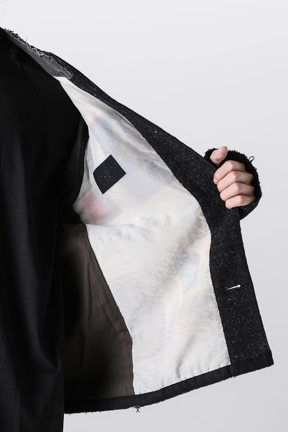 Jacket Shetland wool