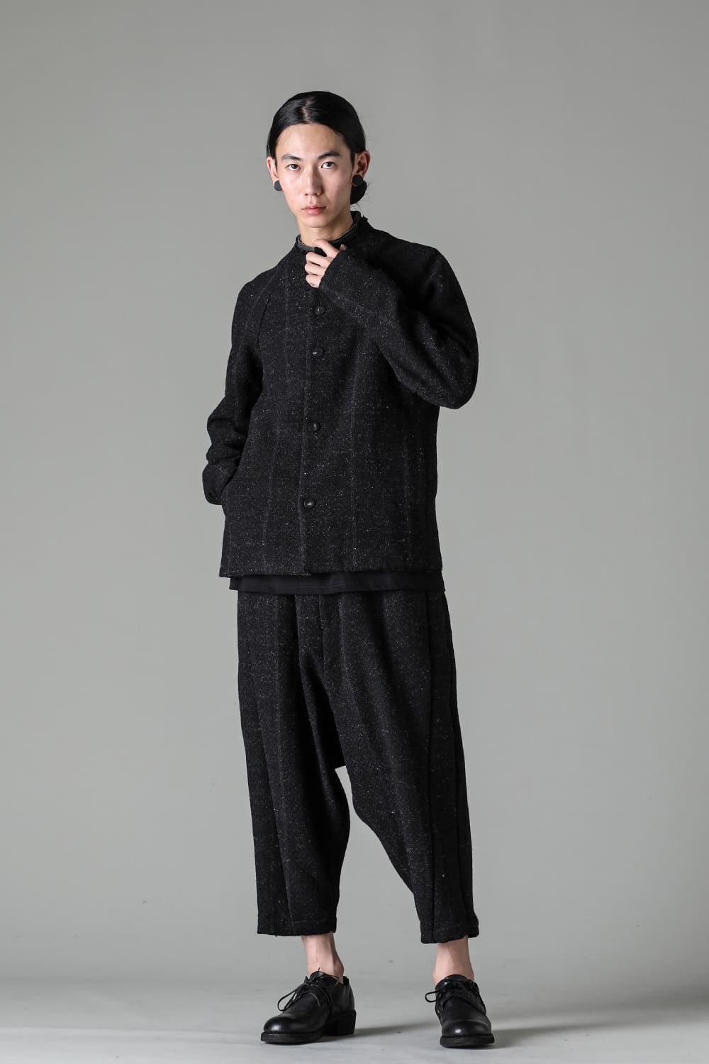 Jacket Shetland wool