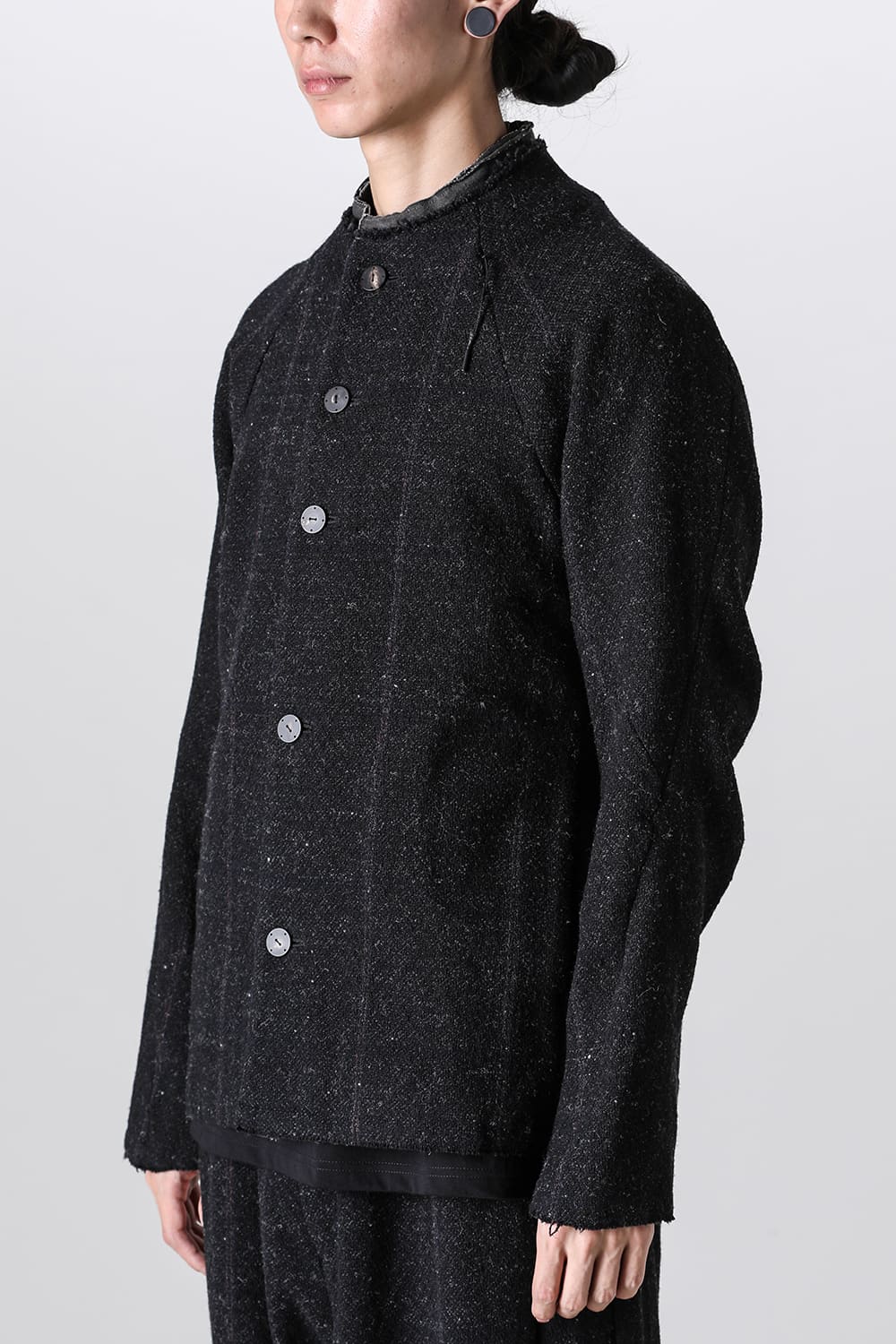 Jacket Shetland wool