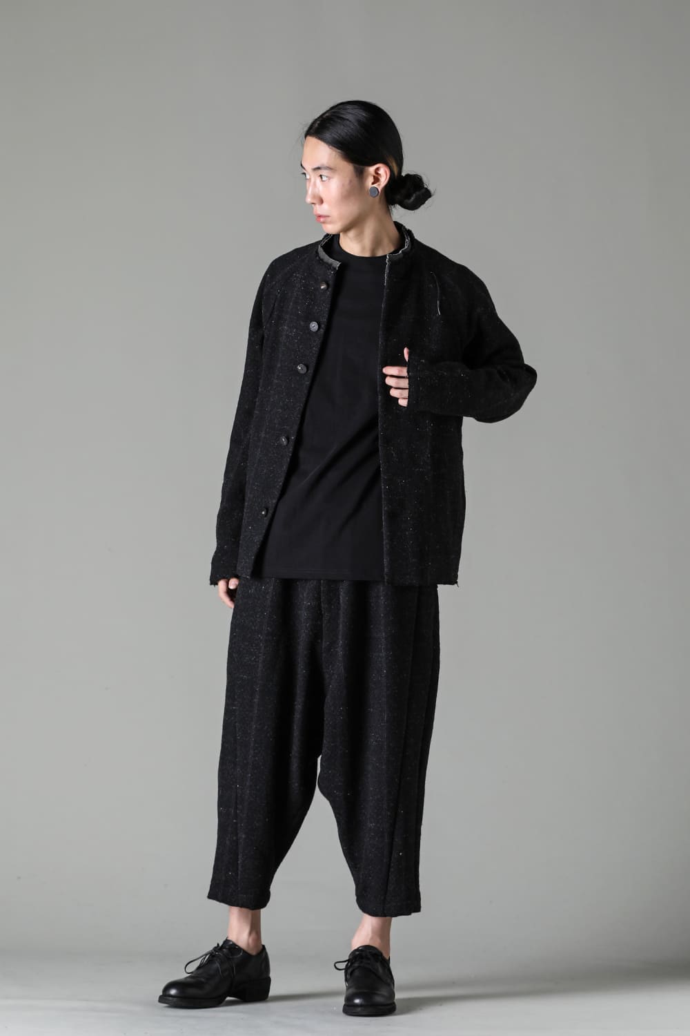 Jacket Shetland wool