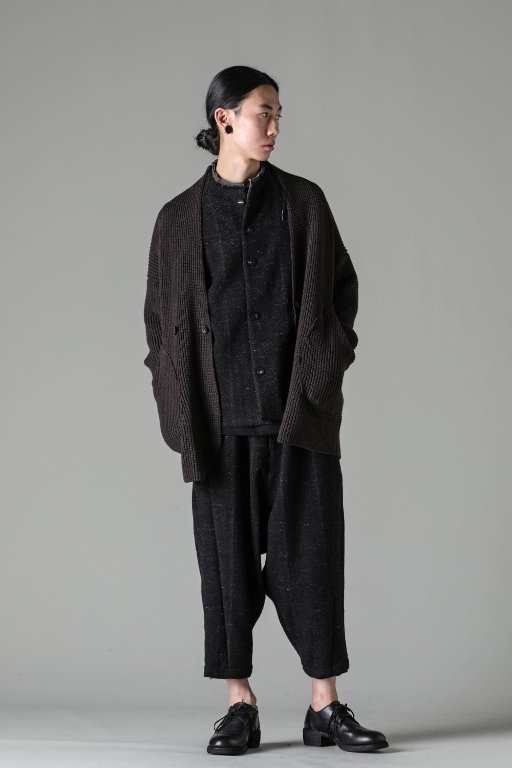 Jacket Shetland wool