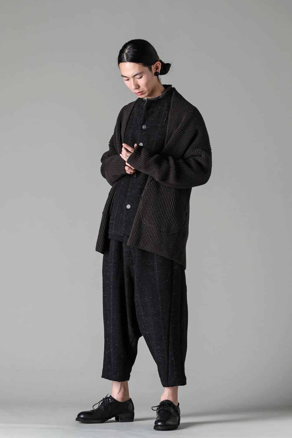 Jacket Shetland wool