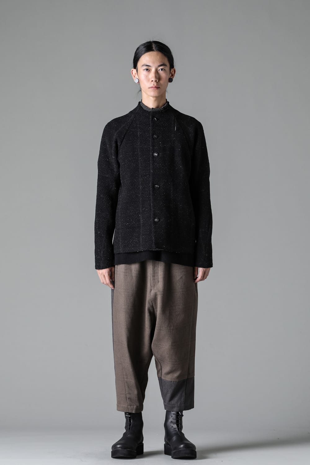 Jacket Shetland wool