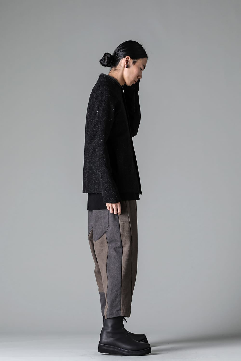 Jacket Shetland wool