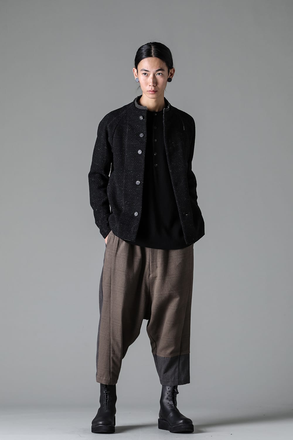 Jacket Shetland wool