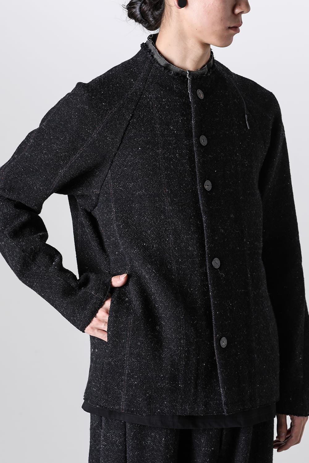 Jacket Shetland wool