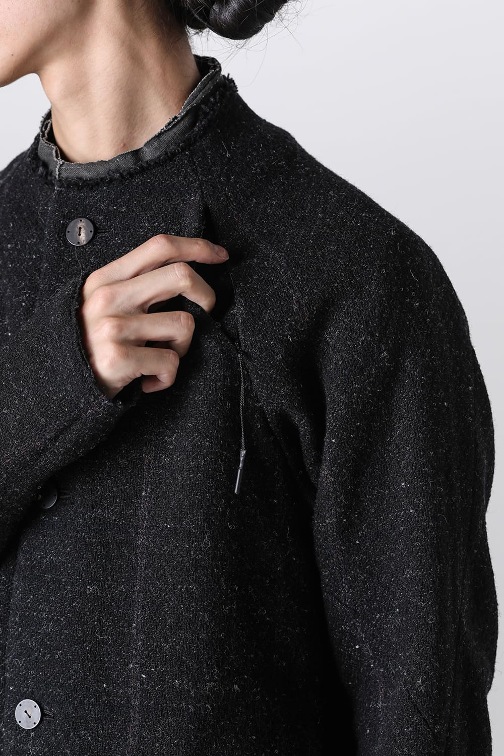 Jacket Shetland wool