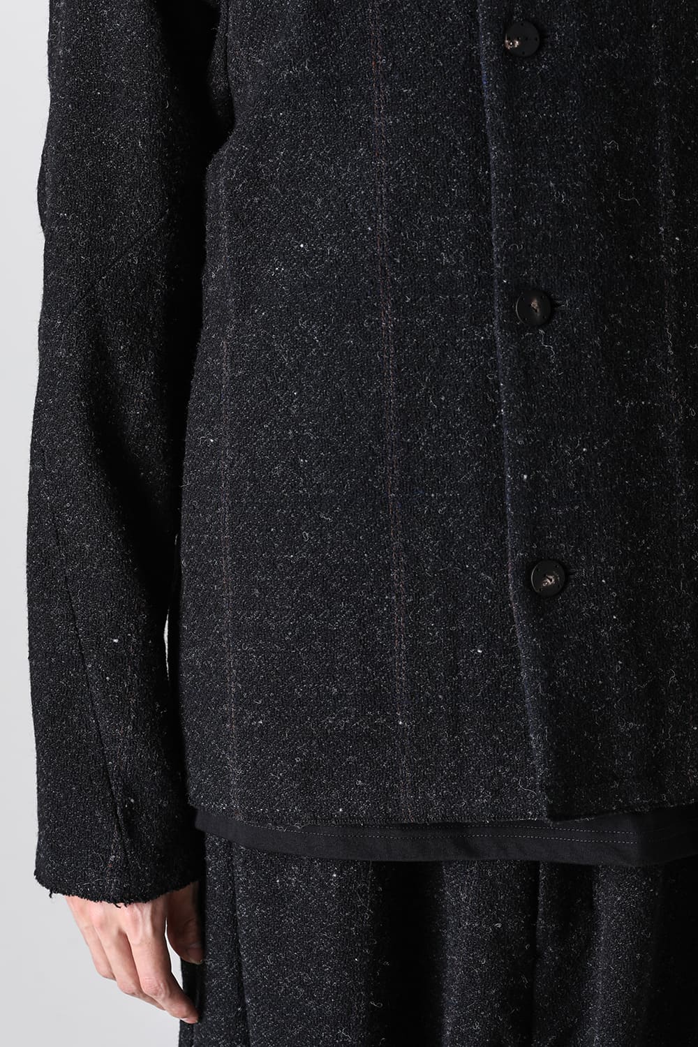 Jacket Shetland wool