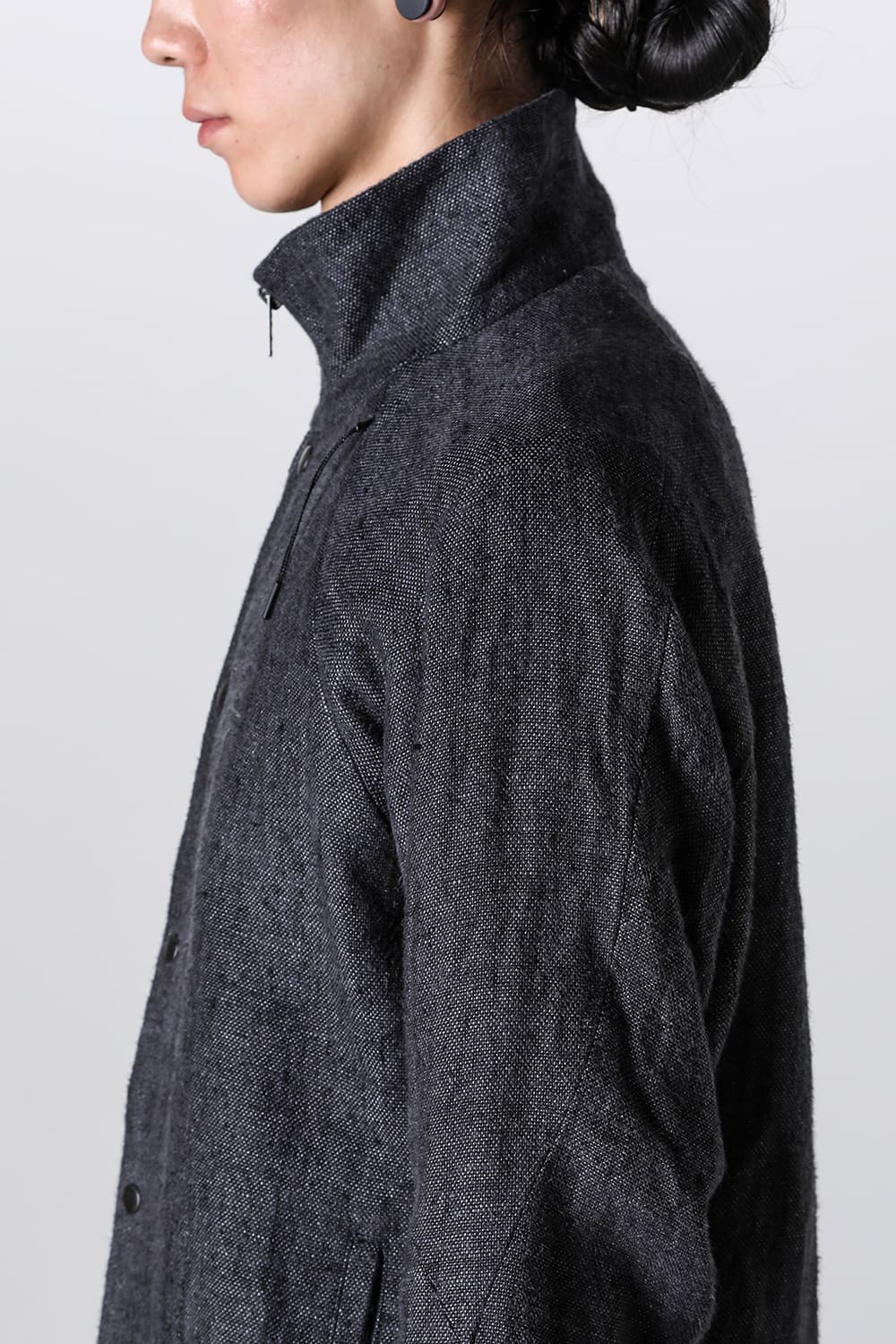 ジャケット ヘヴィー リネン