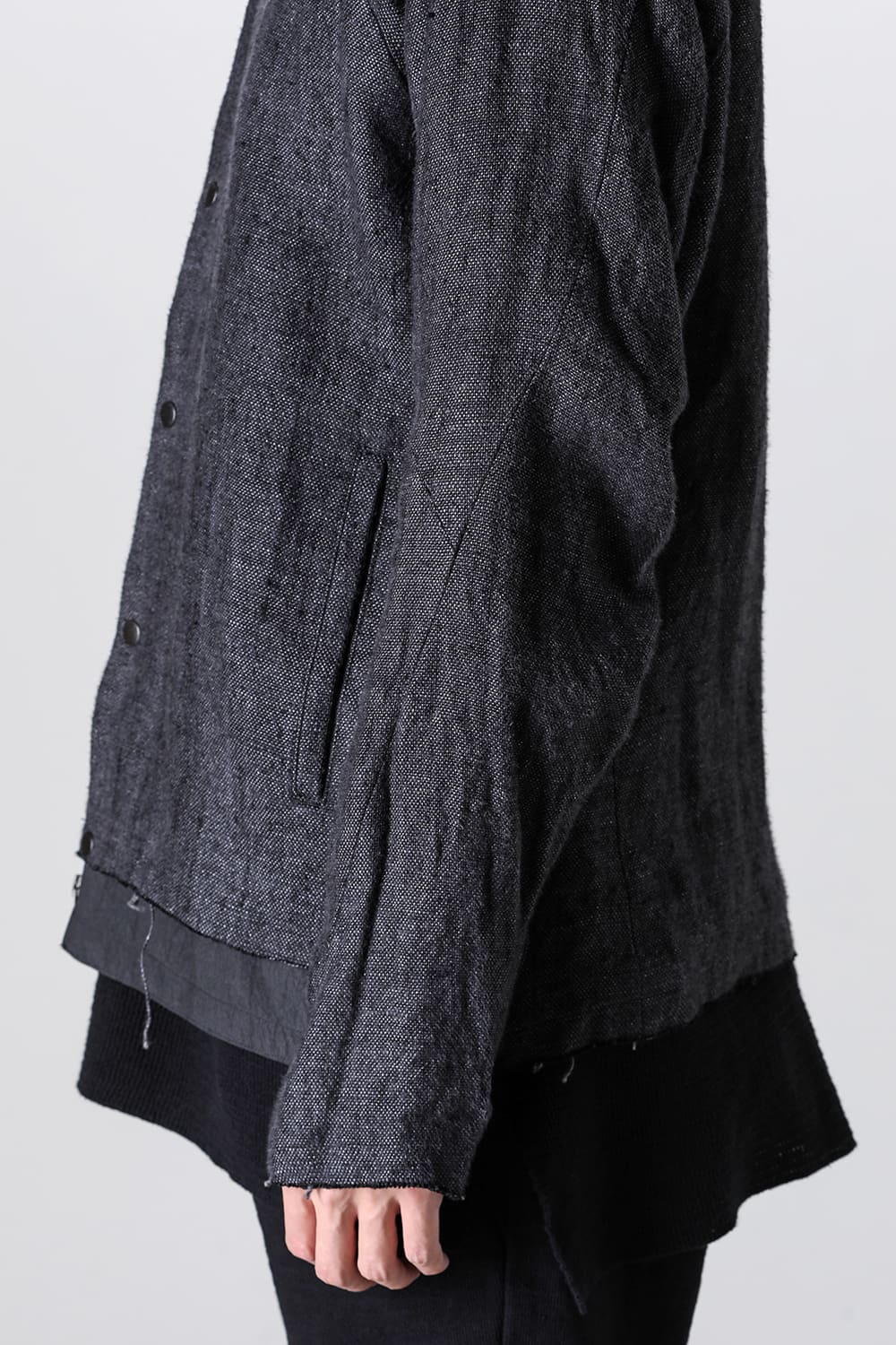 ジャケット ヘヴィー リネン