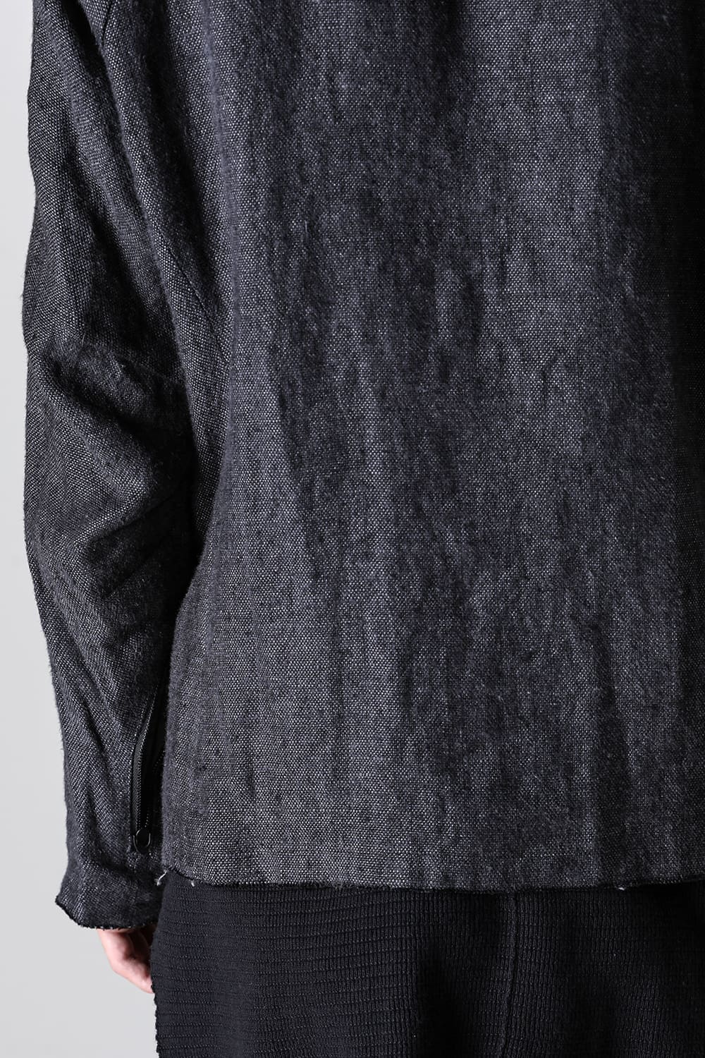 ジャケット ヘヴィー リネン