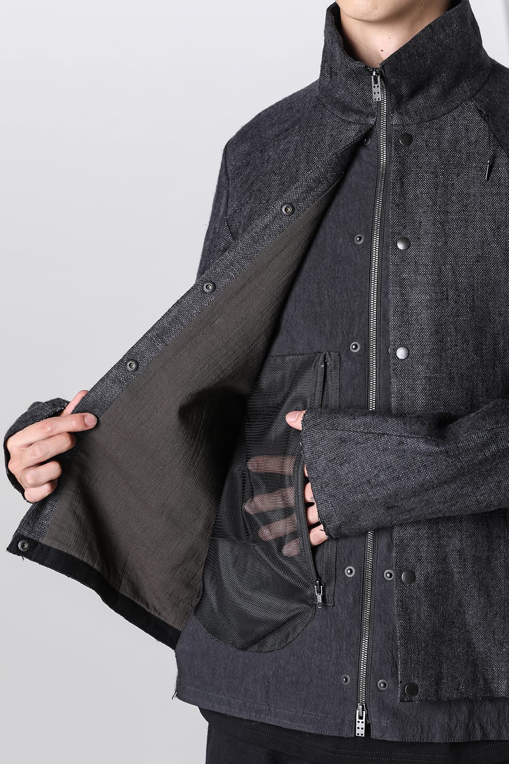 ジャケット ヘヴィー リネン