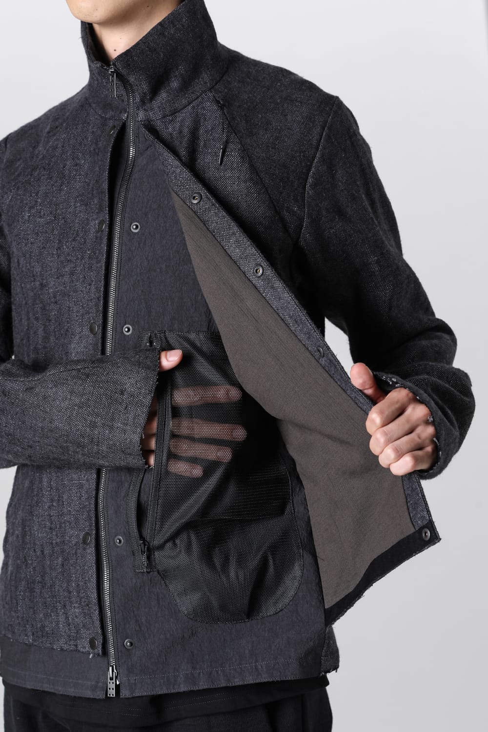 ジャケット ヘヴィー リネン