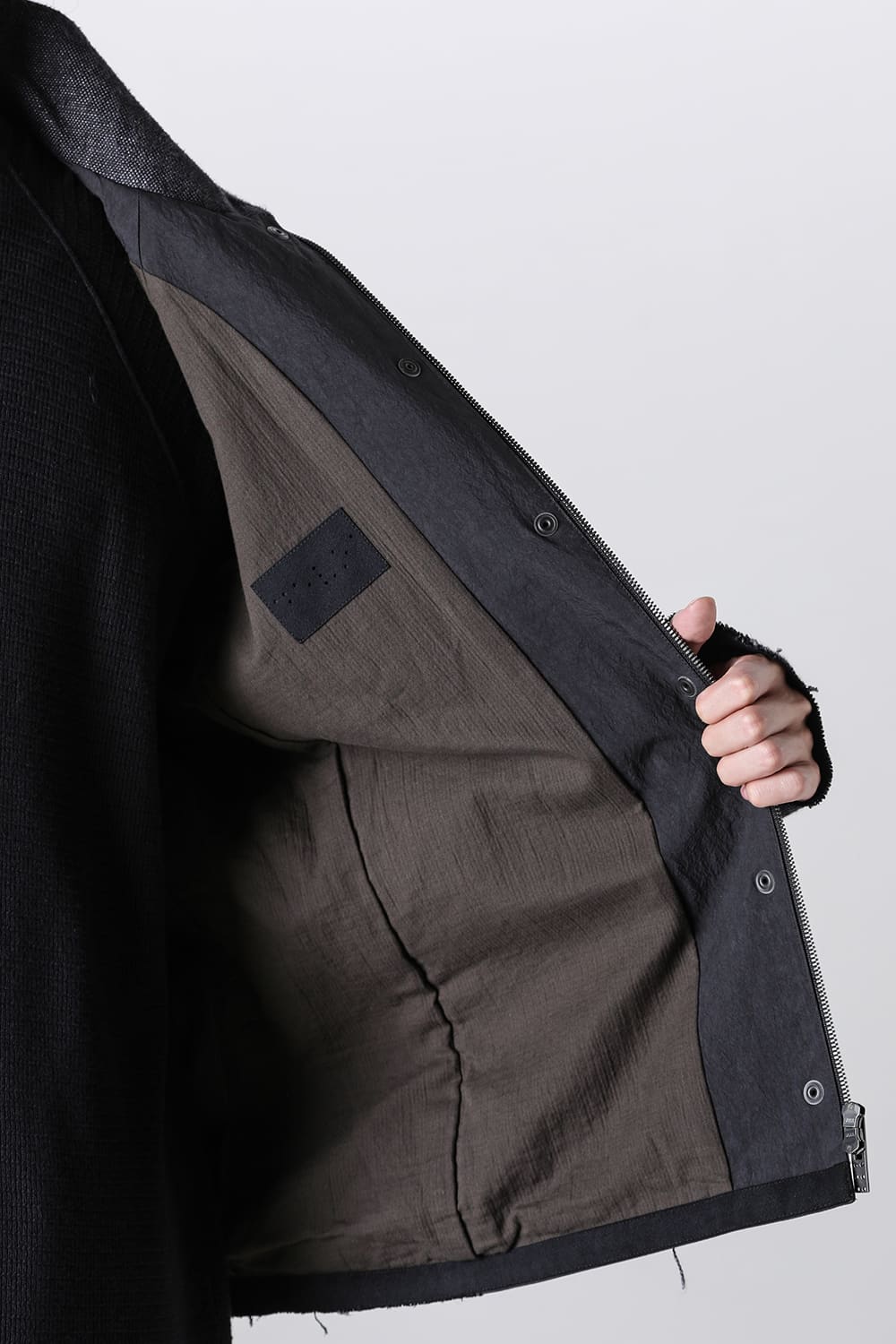 ジャケット ヘヴィー リネン