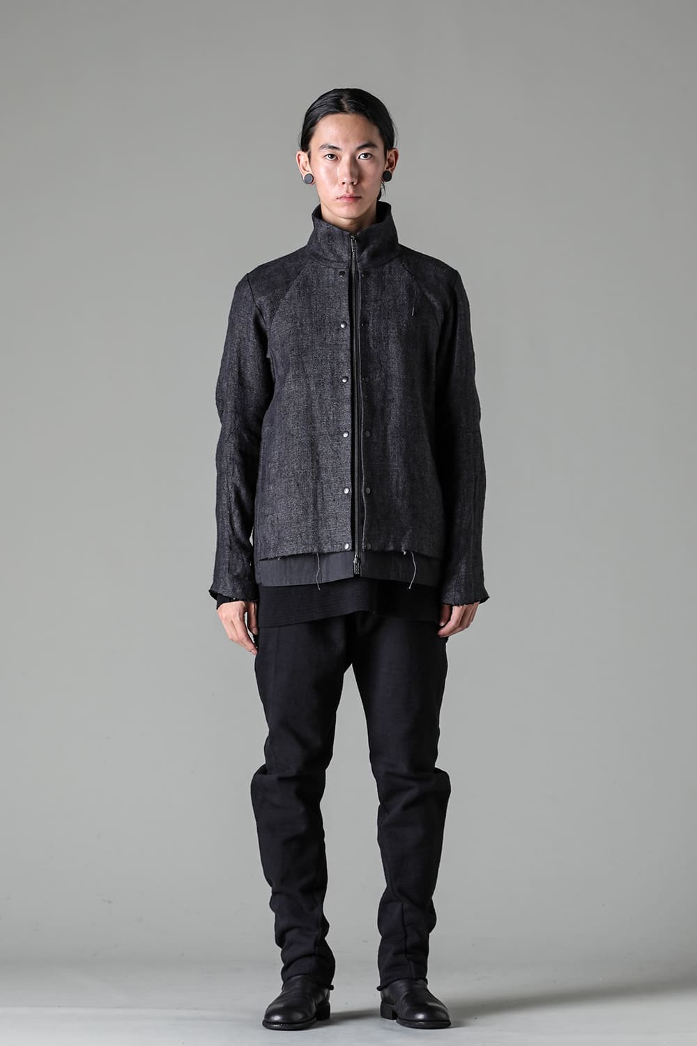 ジャケット ヘヴィー リネン