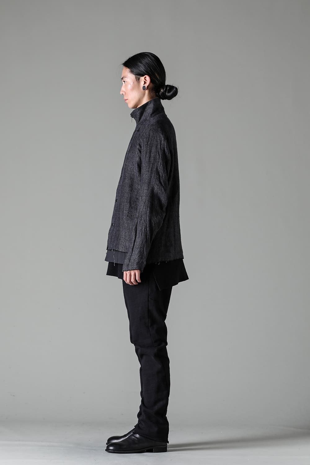 ジャケット ヘヴィー リネン