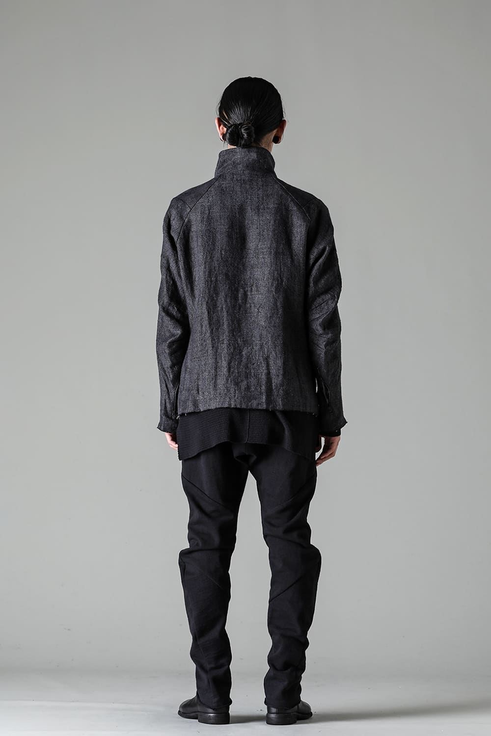 ジャケット ヘヴィー リネン