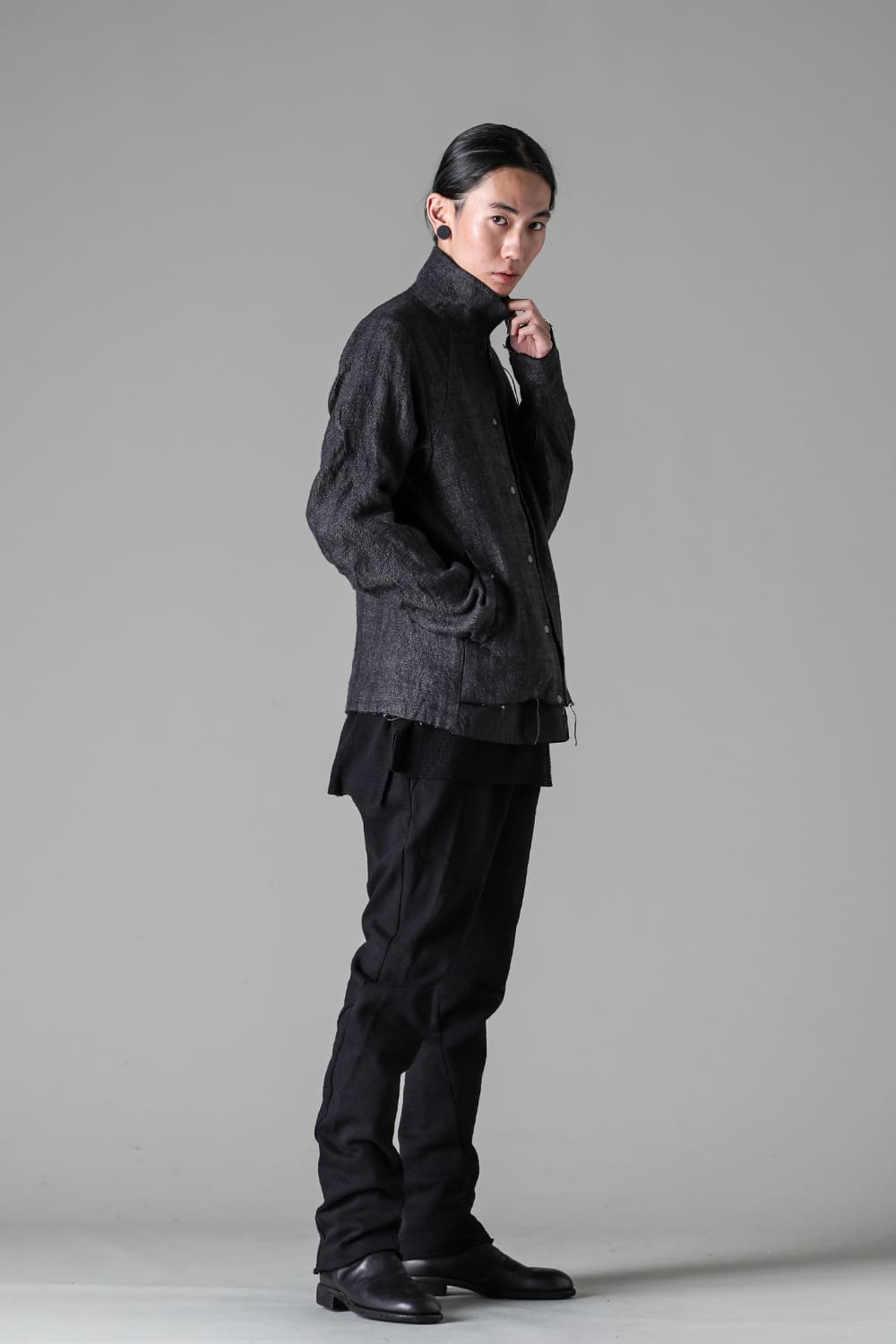 ジャケット ヘヴィー リネン