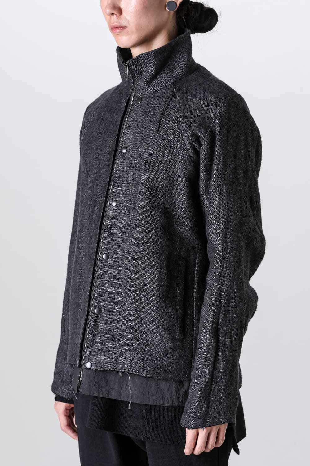 ジャケット ヘヴィー リネン