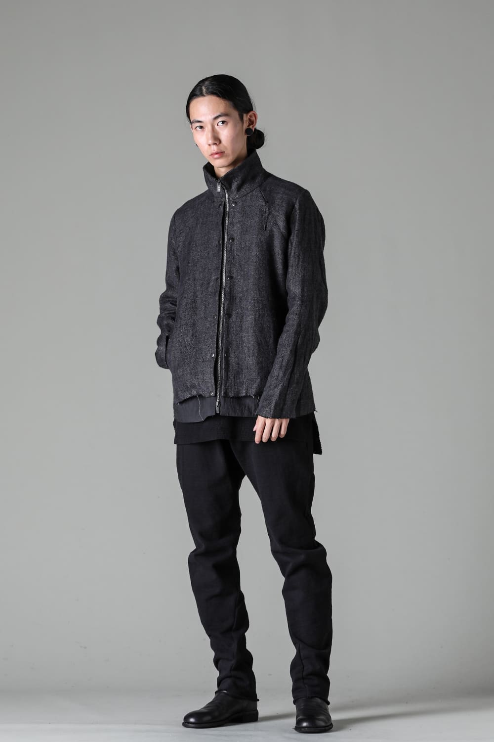 ジャケット ヘヴィー リネン