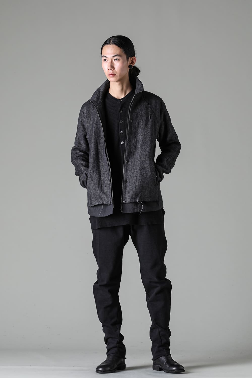 ジャケット ヘヴィー リネン