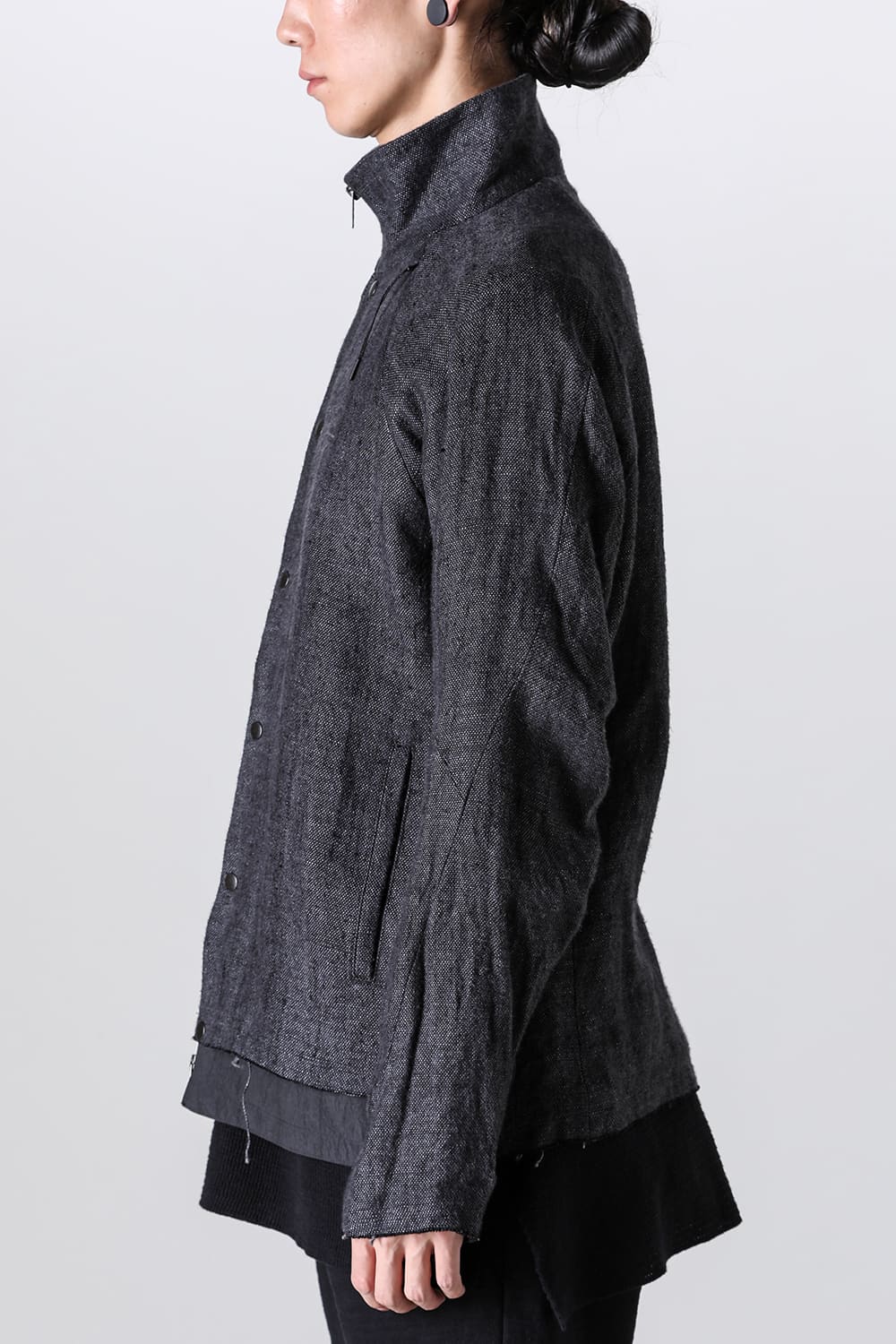 ジャケット ヘヴィー リネン