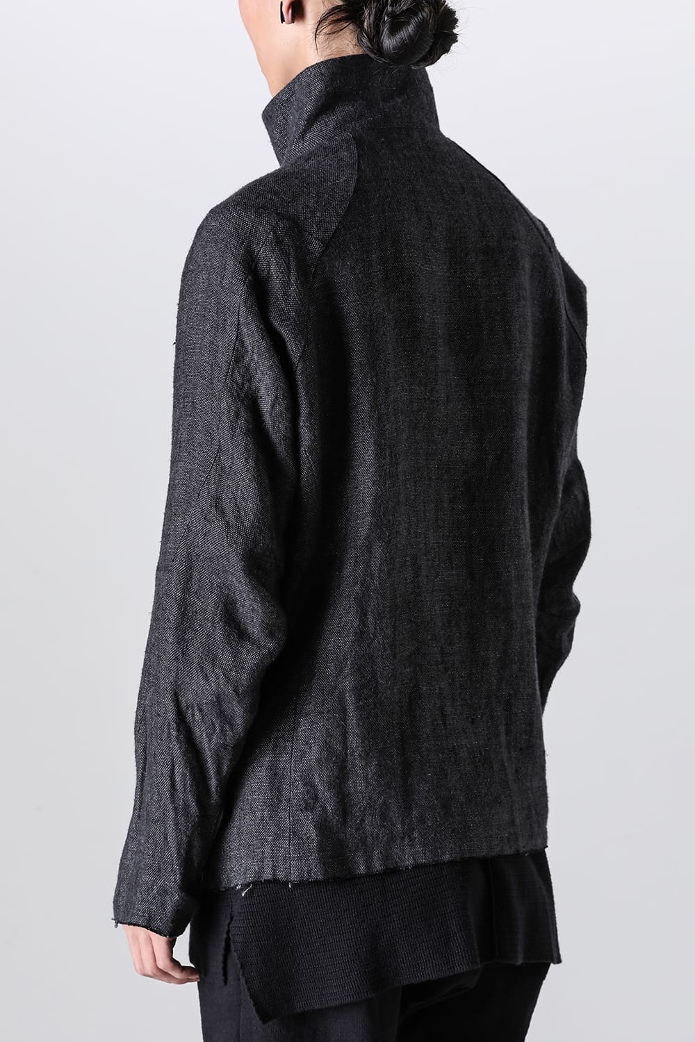 ジャケット ヘヴィー リネン