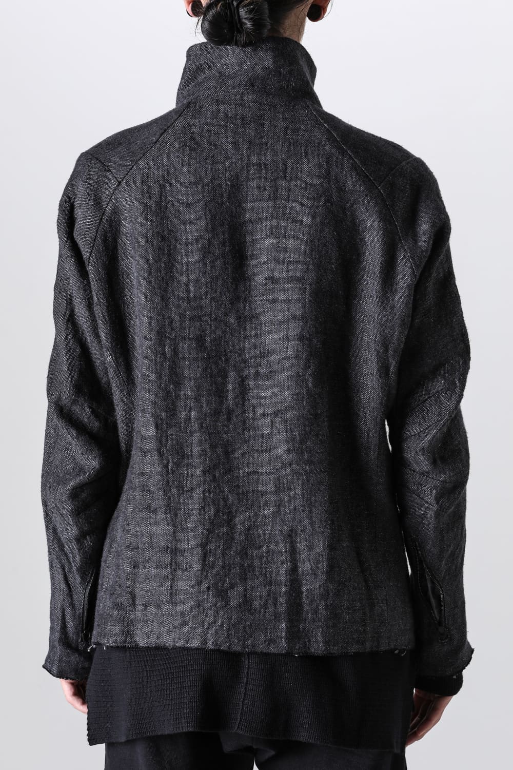 ジャケット ヘヴィー リネン