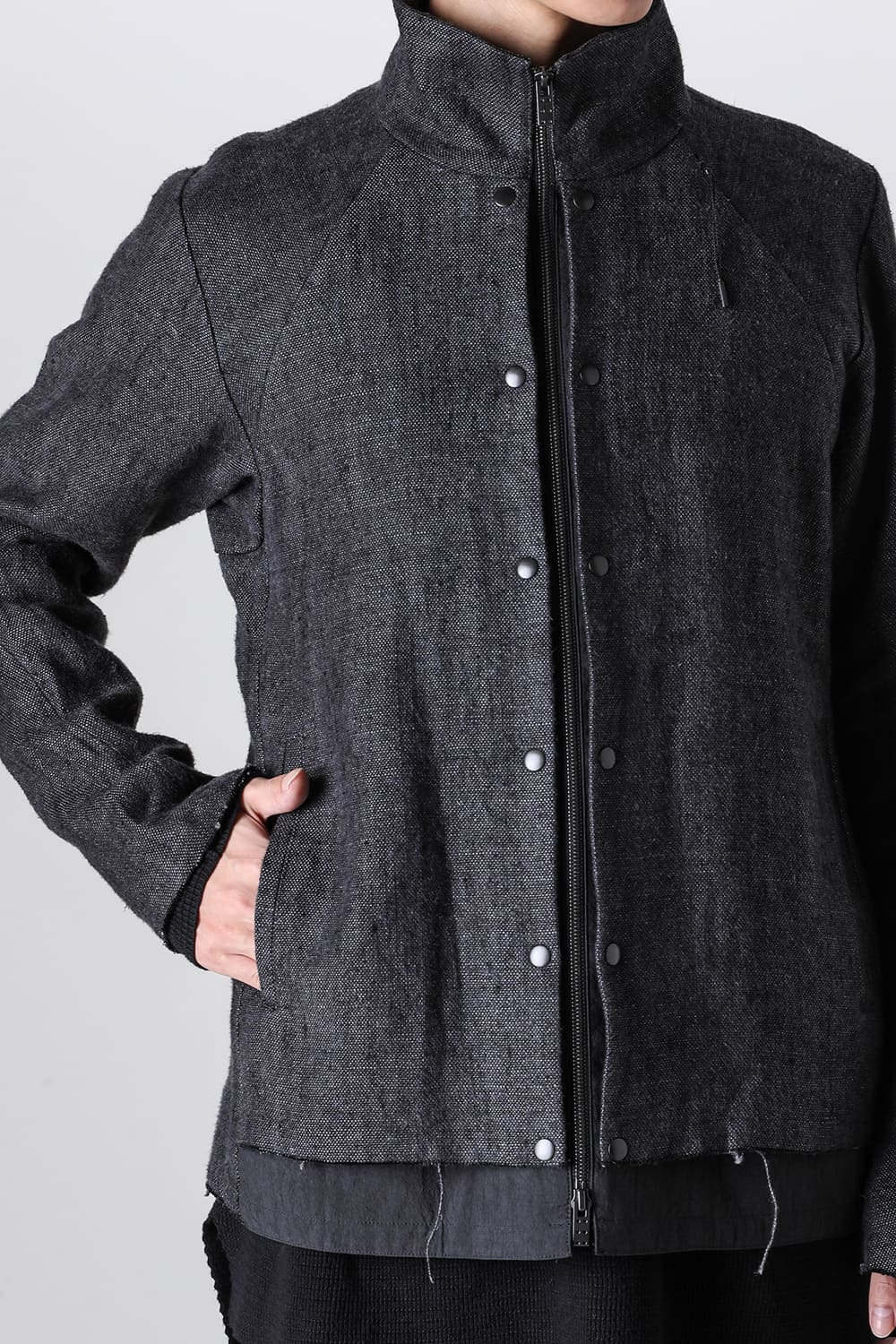 ジャケット ヘヴィー リネン