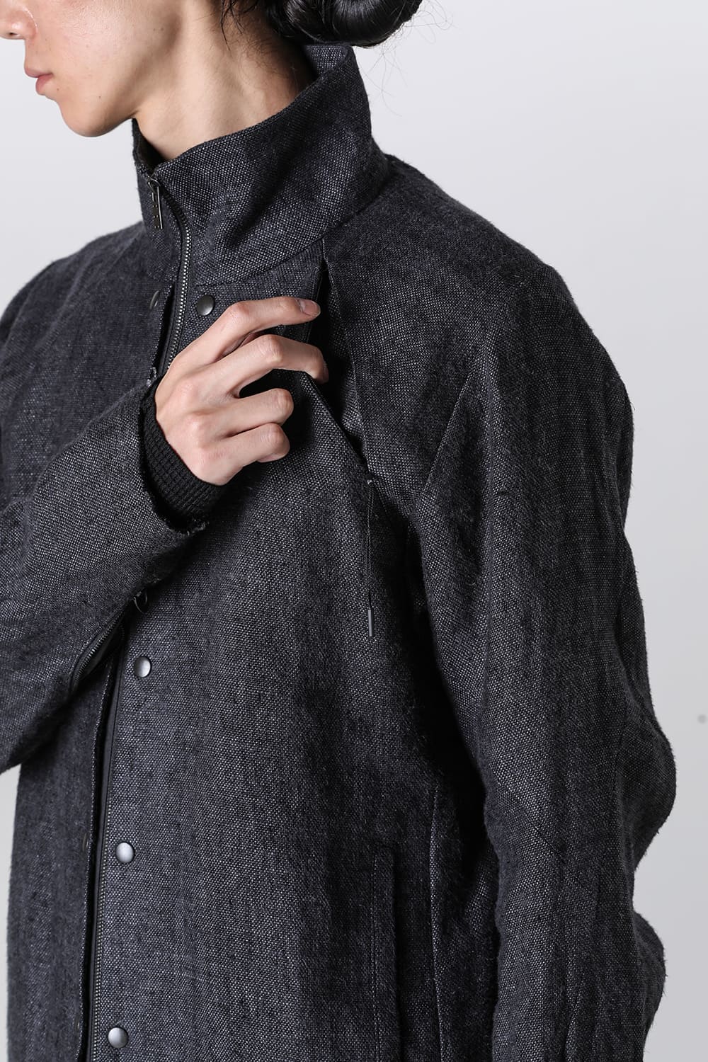 ジャケット ヘヴィー リネン