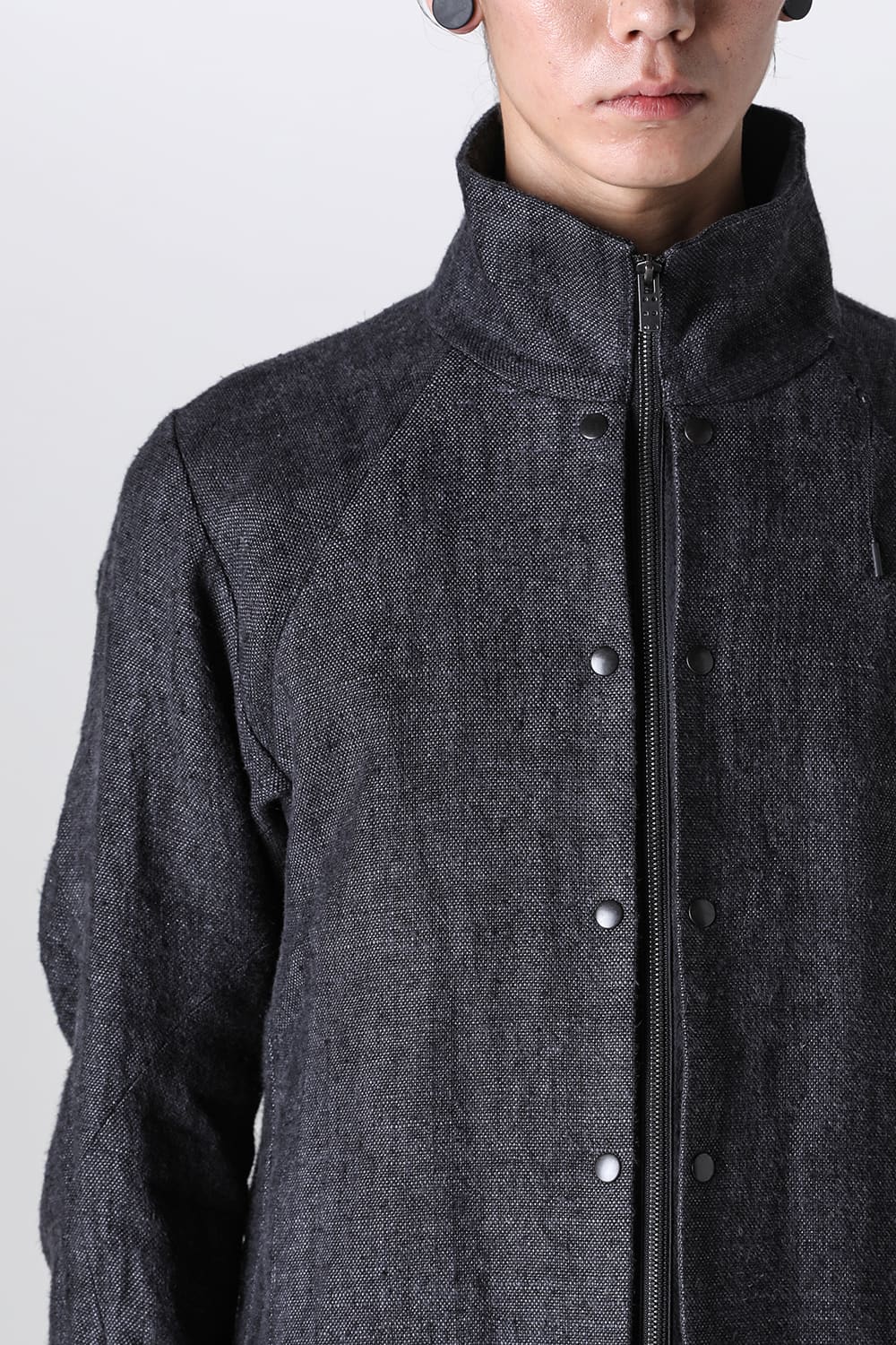 ジャケット ヘヴィー リネン