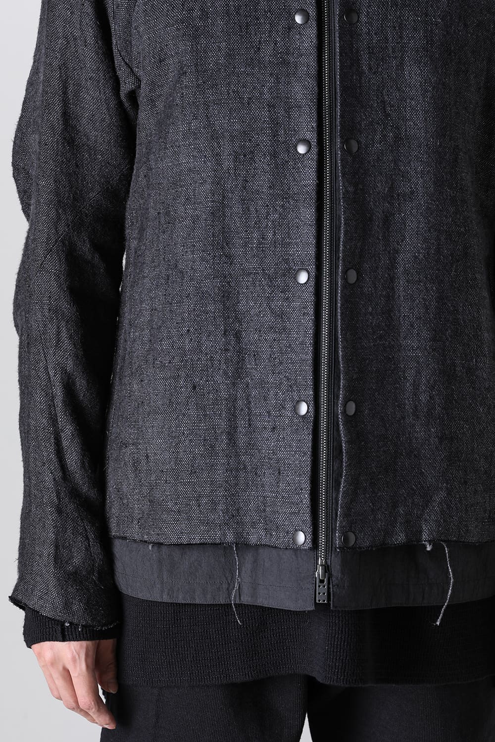 ジャケット ヘヴィー リネン