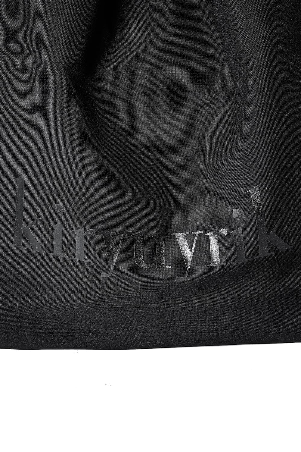 kiryuyrik Logo Press Bag