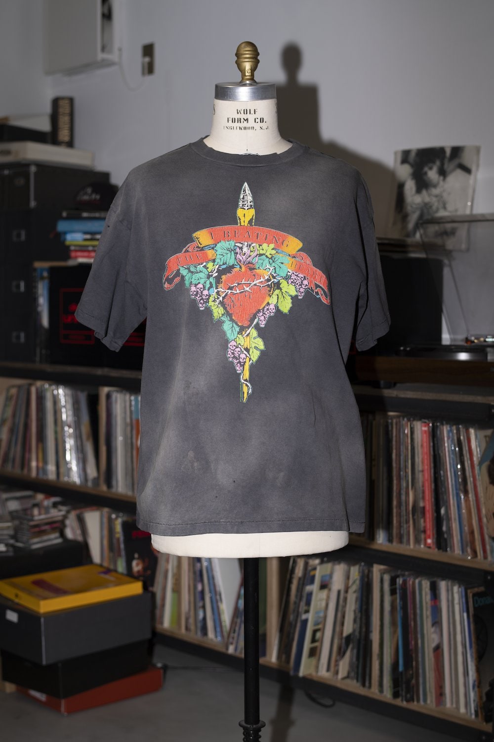 ラストマン × セントマイケル BEATING ショートスリーブTシャツ