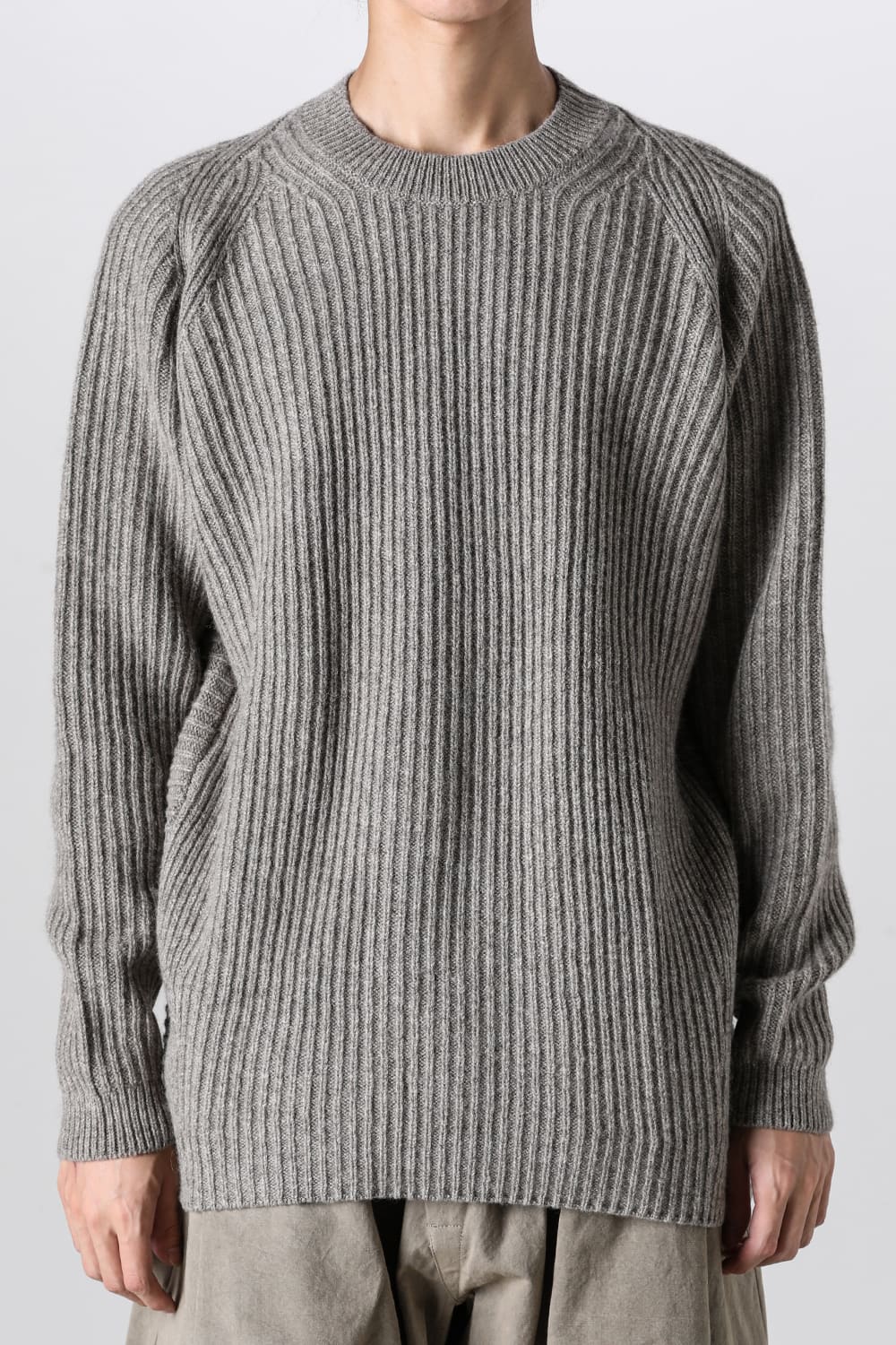 KNIT#42 Undyed Gray Yak