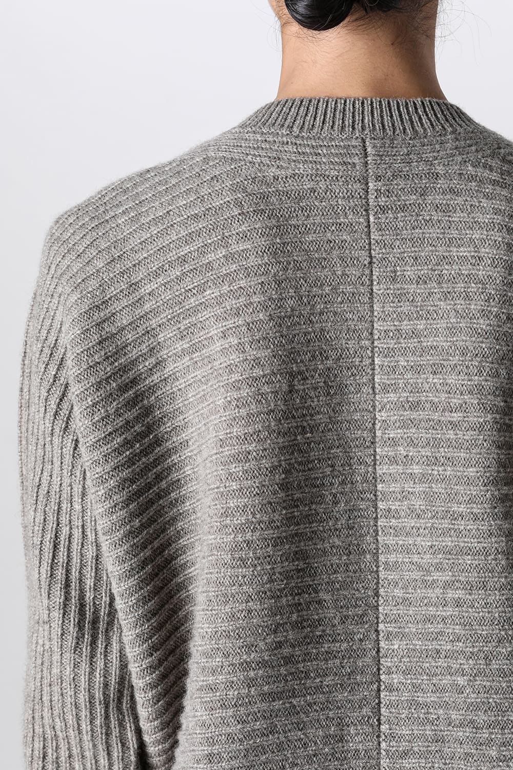 KNIT#42 Undyed Gray Yak